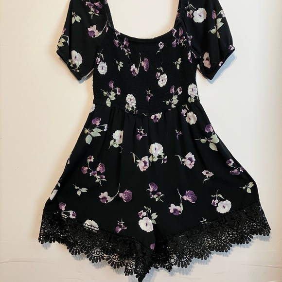 Wild Fable Floral Ribbed Top - Picture 3 of 3